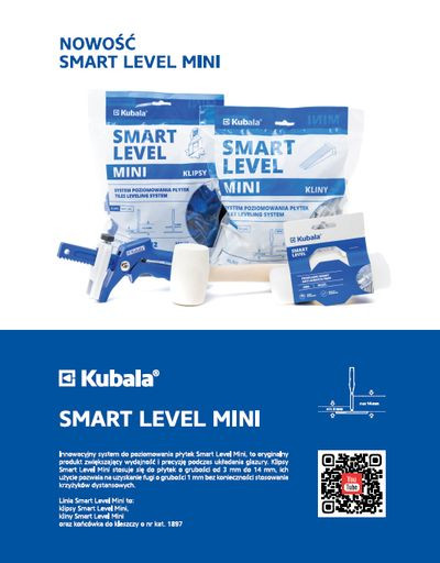 Systemy poziomowania płytek