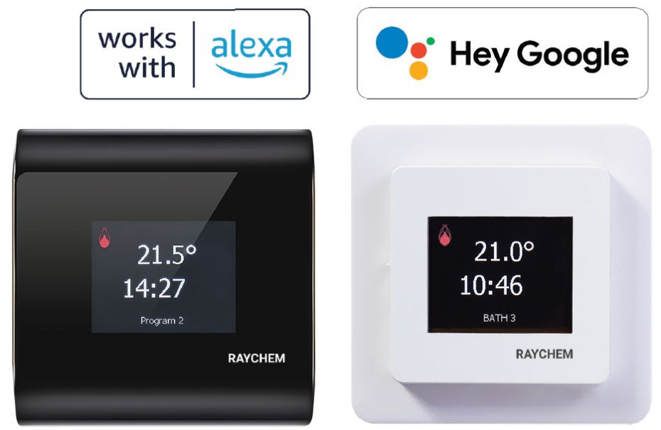 Termostat do elektrycznego ogrzewania podłogowego NVENT RAYCHEM SENZ WIFI