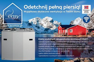 VERTEO® LINE - dla tych, którzy w kwestii efektywności energetycznej mierzą wysoko