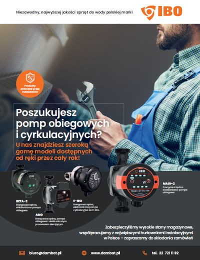 Pompa ciepła powietrze-woda TEKLA KOMFORT AIR