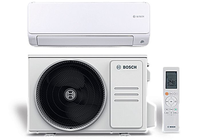 Nowa generacja klimatyzatorów pokojowych Bosch z serii Climate 6000i