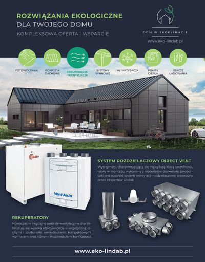 SAS VESTA - monoblokowa pompa ciepła