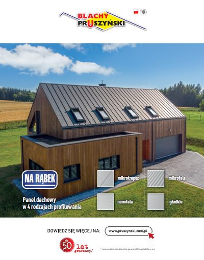 Czym przykryć dach?