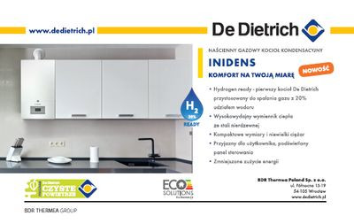 Ogrzewanie domu i wody gazem