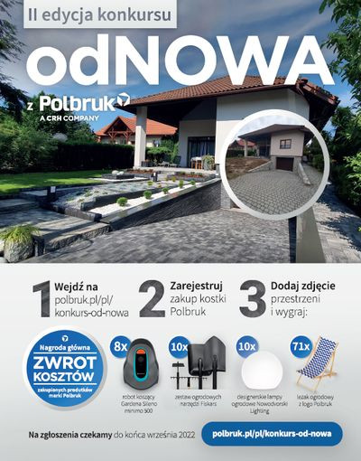 Mariusz - Członek Klubu Budujących Dom, elewację układał w 2017 r.