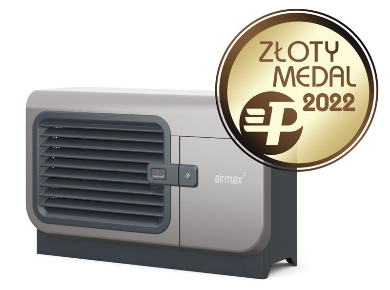 AIRMAX 3. generacji - najwyższa wydajność i ponadczasowy design pomp ciepła