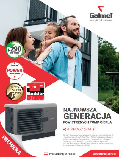 Irena i Witek - Czytelnicy Budujemy Dom, nowy kocioł gazowy użytkują od marca 2021 r.