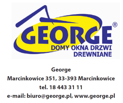 Drewniane domy GEORGE