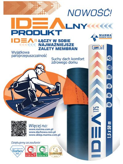 Mariusz - Czytelnik Budujemy Dom, dach układał w 2018 r.