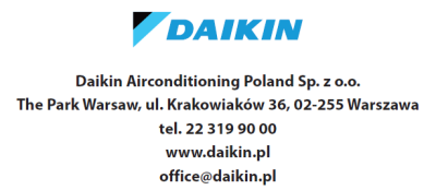 Zainwestuj w letni komfort, dzięki klimatyzacji firmy DAIKIN
