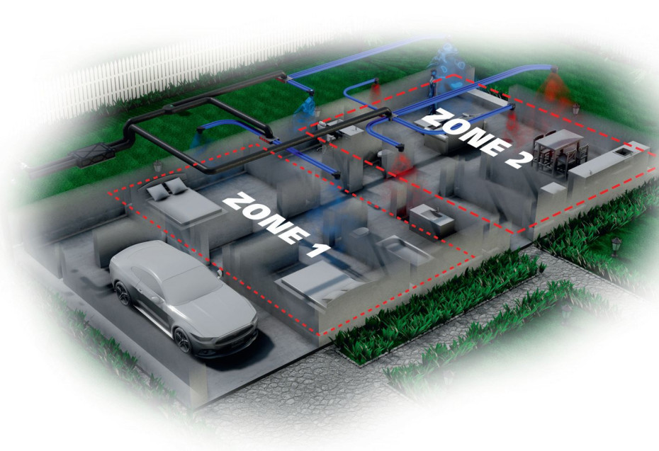 Inteligentny system wentylacji SmartAIR SYSTEM