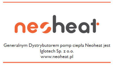 Pompa ciepła Neoheat - nowoczesne ogrzewanie budynku