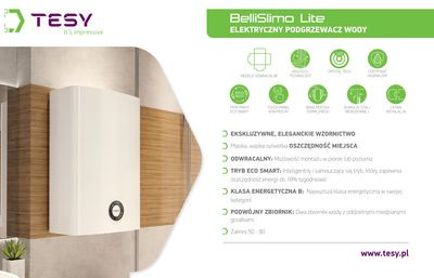 Zaawansowany dogrzewacz elektryczny BOSMAN LED