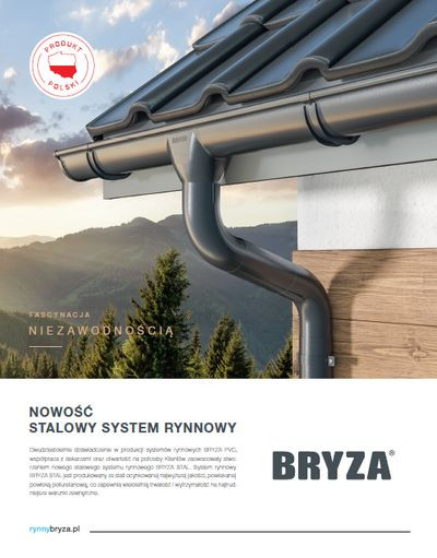 Maria i Józef - Czytelnicy Budujemy Dom, system rynnowy zakładali w 1999 i 2022 r.