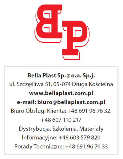 BELLA PLAST - profile wykończeniowe do systemów dociepleń