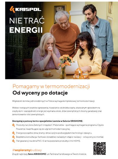 Ściana w bieli - uniwersalna farba fasadowa marki SOLBET