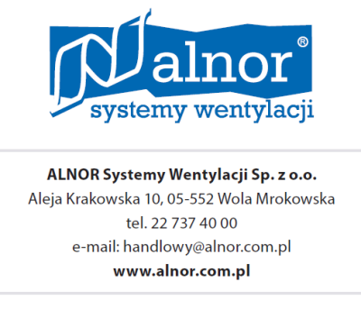 Rekuperatory MINISTAIR do zabudowy