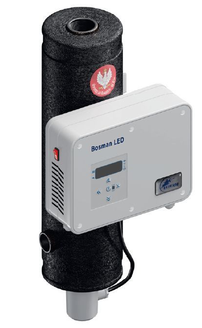 BOSMAN LED - zaawansowany dogrzewacz do instalacji c.o. i c.w.u.