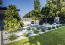 Piękne otoczenie domu