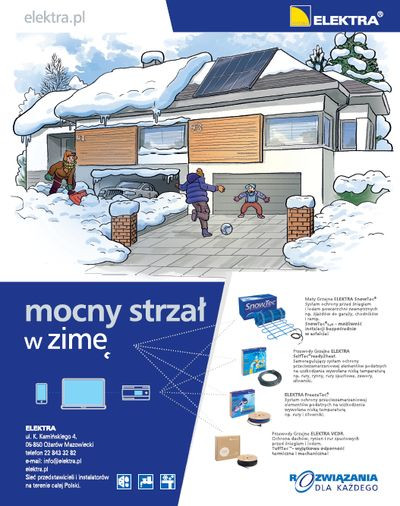 Ściana w bieli - uniwersalna farba fasadowa marki SOLBET