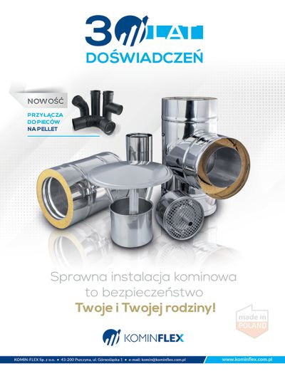 Grażyna i Tomasz - Członkowie Klubu Budujących Dom, kozę grzewczą użytkują od 2017 r.