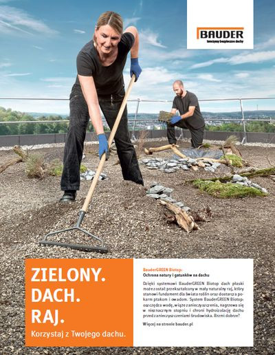 Grażyna i Roman - Członkowie Klubu Budujących Dom, dach układali w 2018 r.