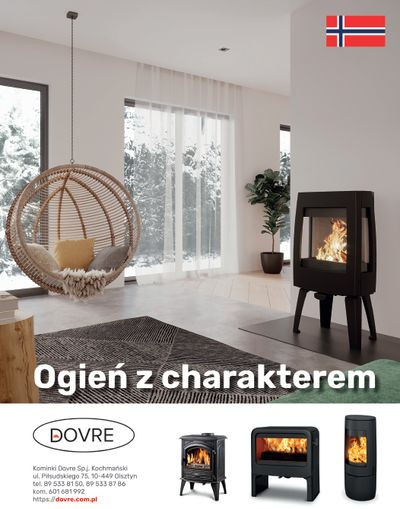 Efektowne ogrzewanie