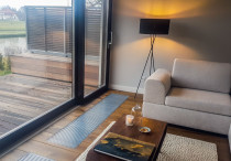 Grzejnik w podłodze