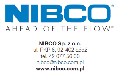 Systemy instalacji PVC-C i PVC-U NIBCO