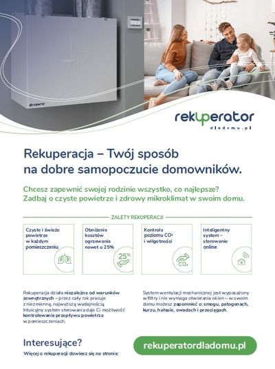 Sposób na gorące lata i mroźne zimy