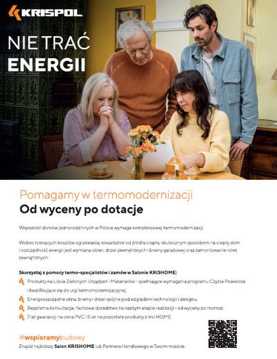 POROTHERM D 42.5 T DRYFIX - ciepła i sucha ściana w domu energooszczędnym