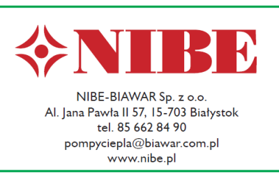 Najnowsze pompy ciepła NIBE z ekologicznymi czynnikami chłodniczymi R290 oraz R32
