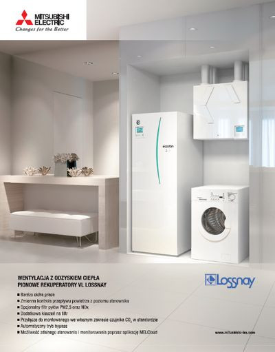 Brama VENTE K2 RFS 60 z systemem ciepłego montażu