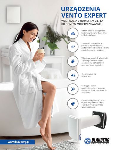 Nowe dopływy i odpływy