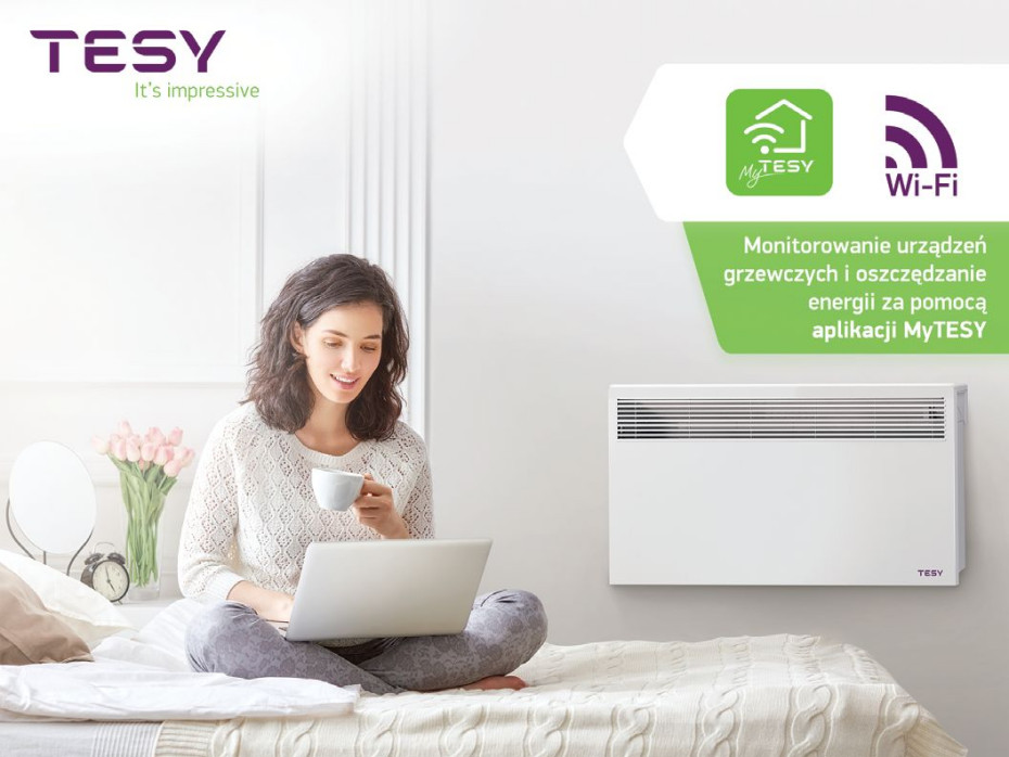 Aplikacja MyTESY - monitorowanie urządzeń grzewczych i oszczędzanie energii poprzez kontrolę internetową