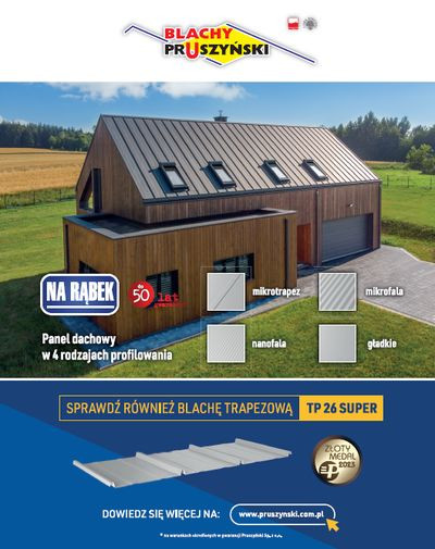 Materiały budowlane KNAUF z certyfikatem EMICODE®