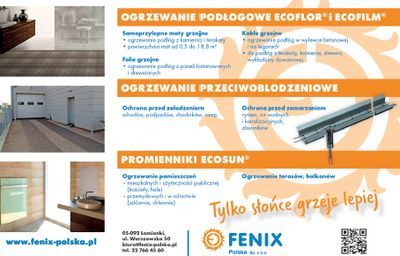 Panele grzewcze na podczerwień