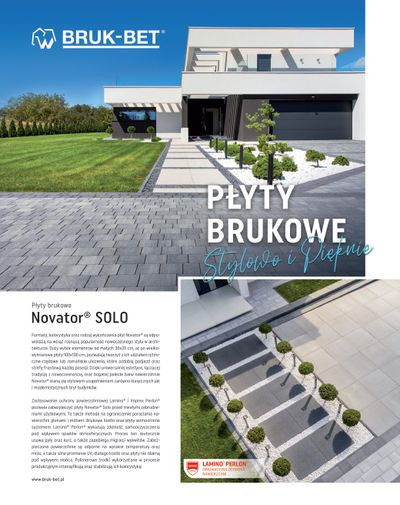 Z kamienia lub betonu