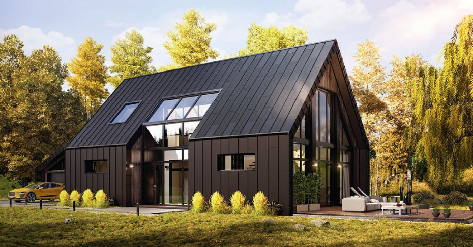 SOLROOF - zintegrowany dach fotowoltaiczny