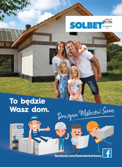 Fundamenty, ściany, stropy