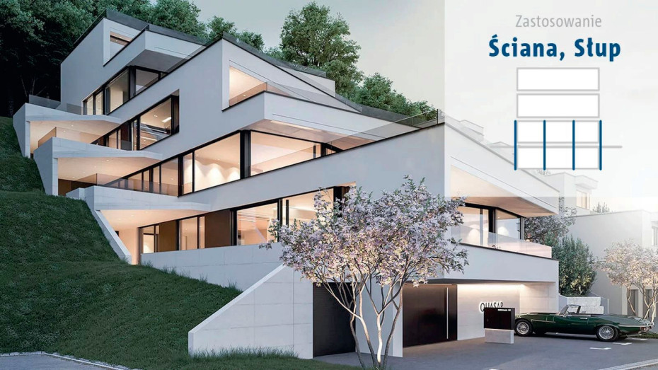 Schöck Sconnex® - redukcja mostków termicznych w ścianach i słupach