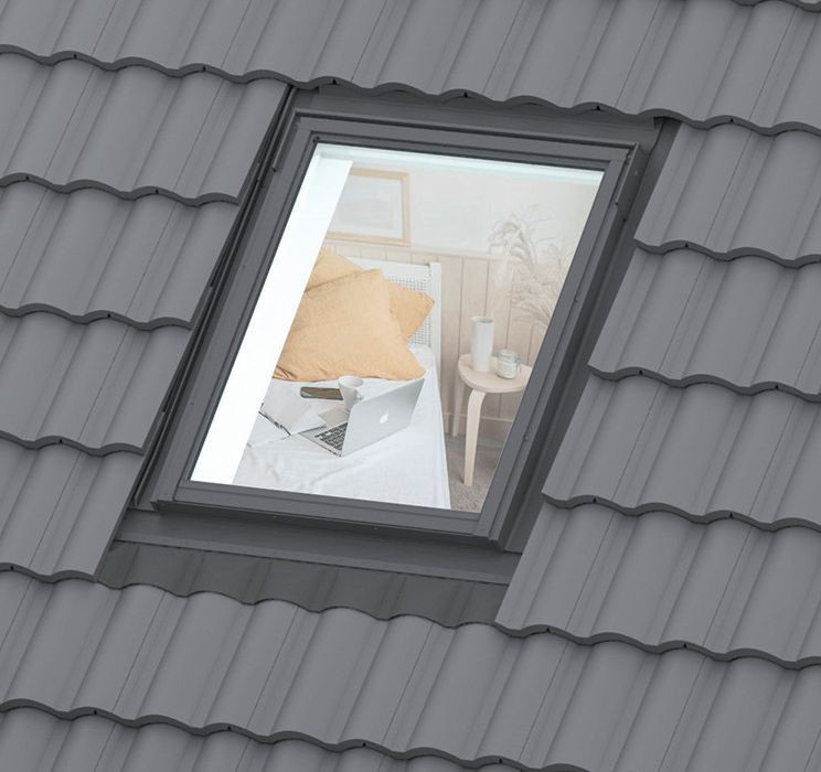 Keylite FSS - nieotwierane okno dachowe