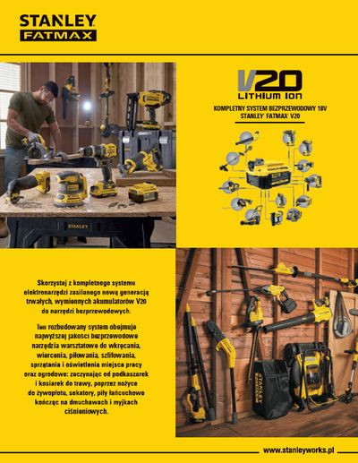 Sprzęt dla majsterkowicza