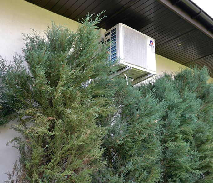 Aneta - Członkini Klubu Budujących Dom, klimatyzację użytkuje od 2020 r.
