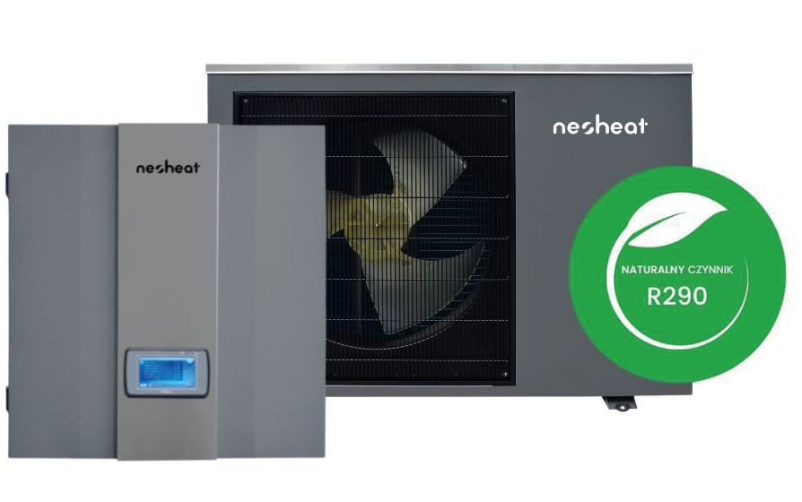 NEOHEAT EKO MONO - wydajna pompa ciepła na R290