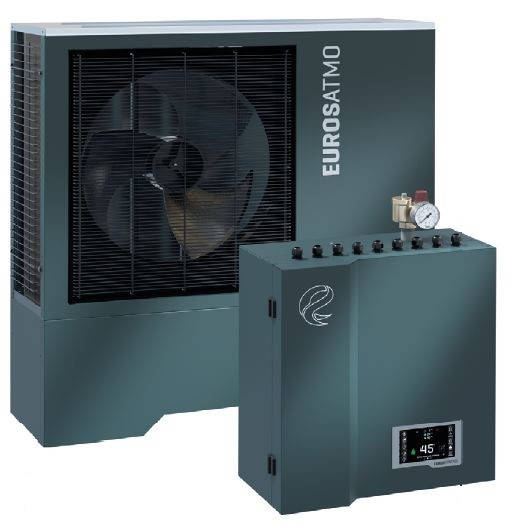Pompa ciepła EUROS ATMO 11 - wydajność i efektywność