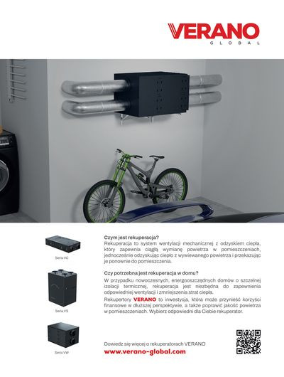 Nowa seria „BKH green-line” BRUNNER - ogrzewaj dom jeszcze bardziej ekologicznie