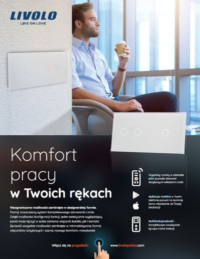 Dopasowany do wąskiej działki