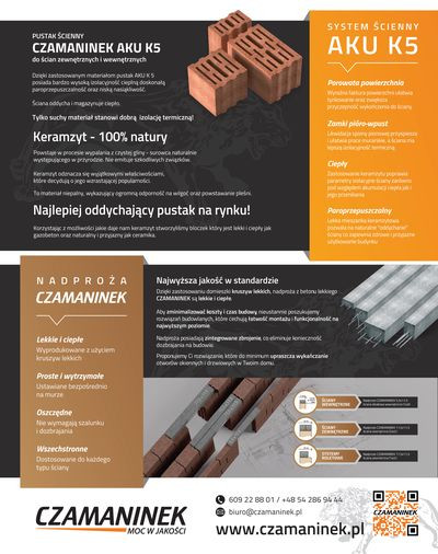 Grażyna i Roman - Członkowie Klubu Budujących Dom, ściany stawiali w 2016 i 2017 r.
