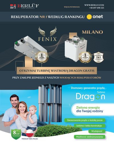 Sławek - Członek Klubu Budujących Dom, wentylację z odzyskiem ciepła użytkuje od 2018 r.